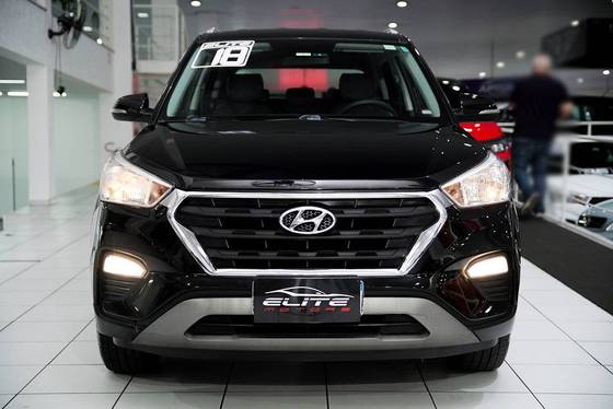 HYUNDAI CRETA 1.6 16V FLEX PULSE AUTOMÁTICO HYUNDAI CRETA 1.6 16V FLEX PULSE AUTOMÁTICO